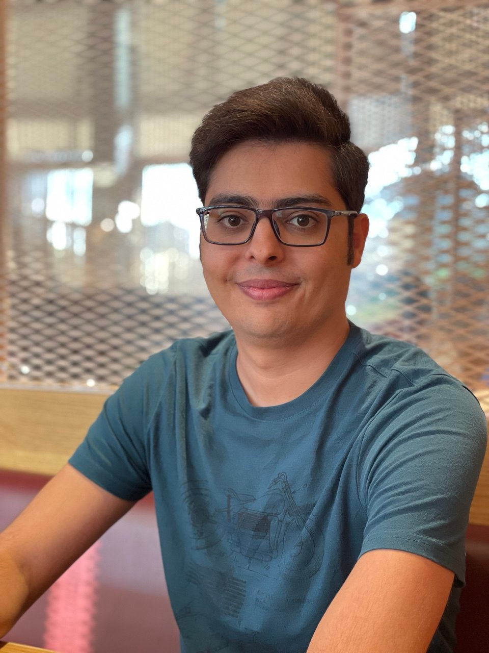 Payam Jome-Yazdian portrait